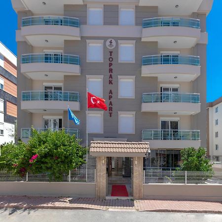 Toprak Apart Otel Antalya Exteriör bild