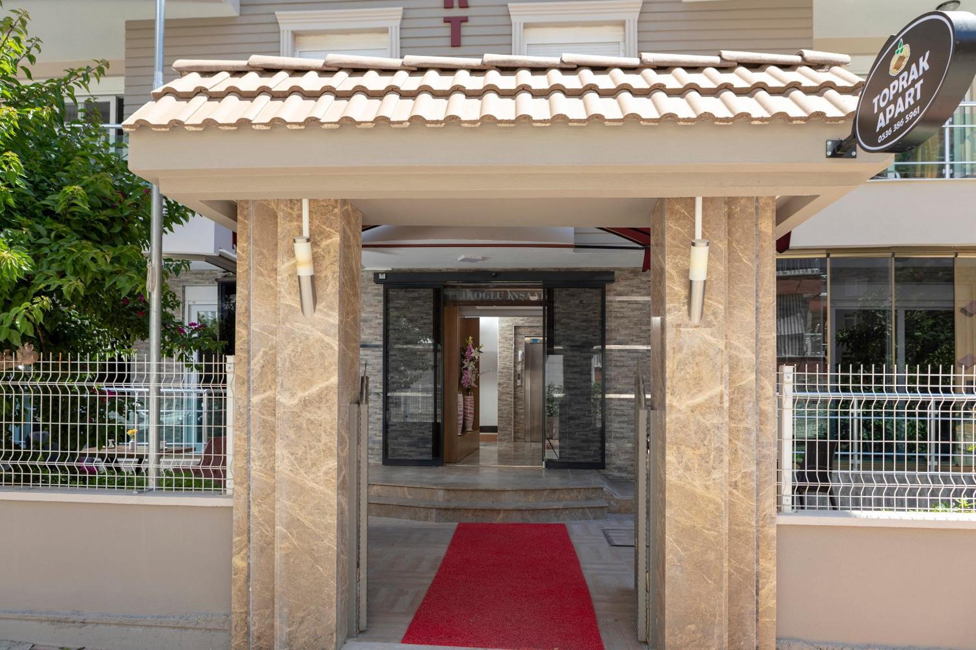 Toprak Apart Otel Antalya Exteriör bild