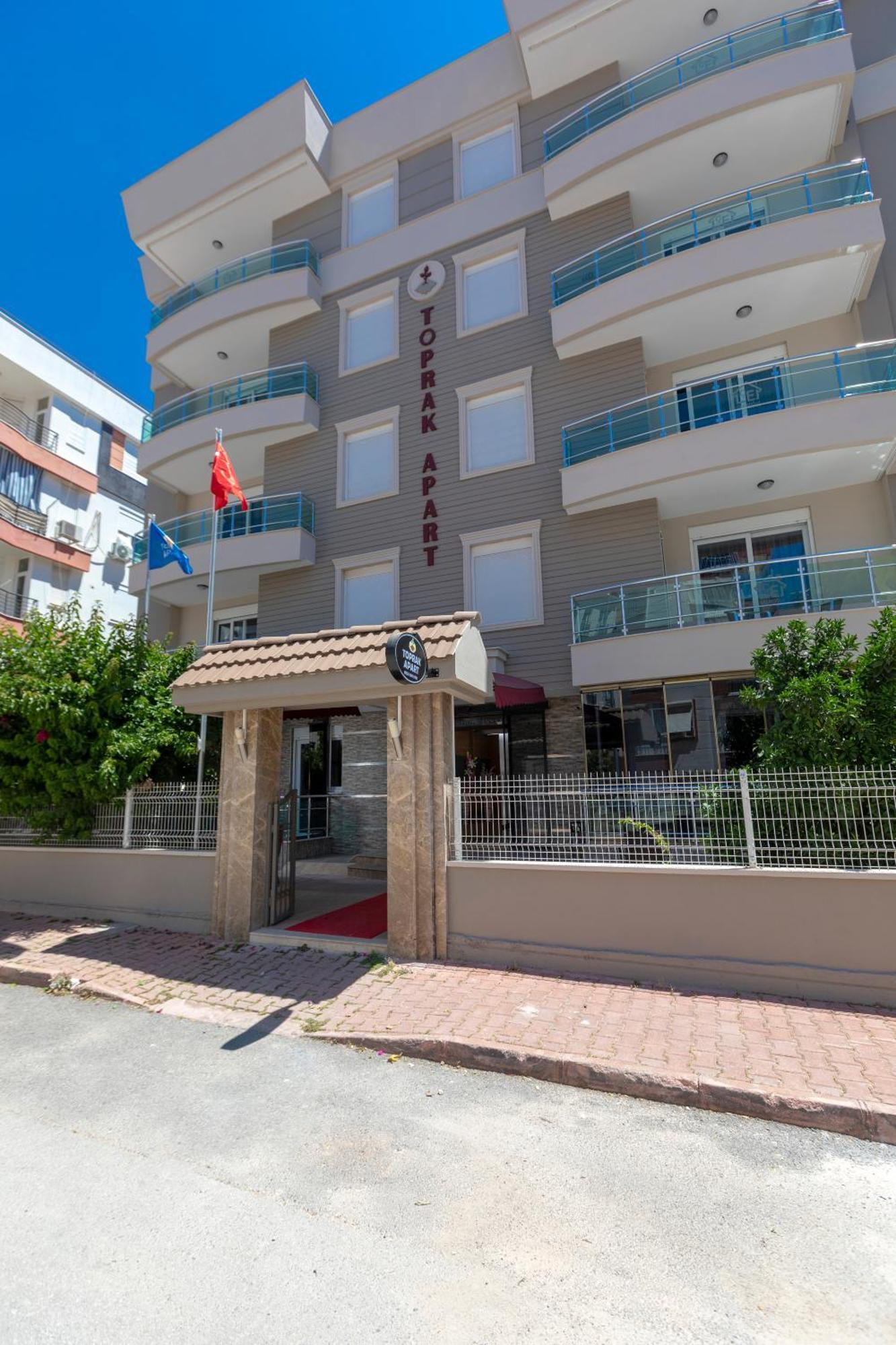 Toprak Apart Otel Antalya Exteriör bild