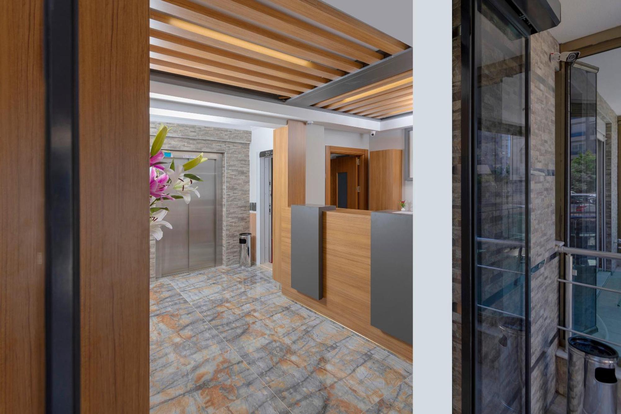 Toprak Apart Otel Antalya Exteriör bild