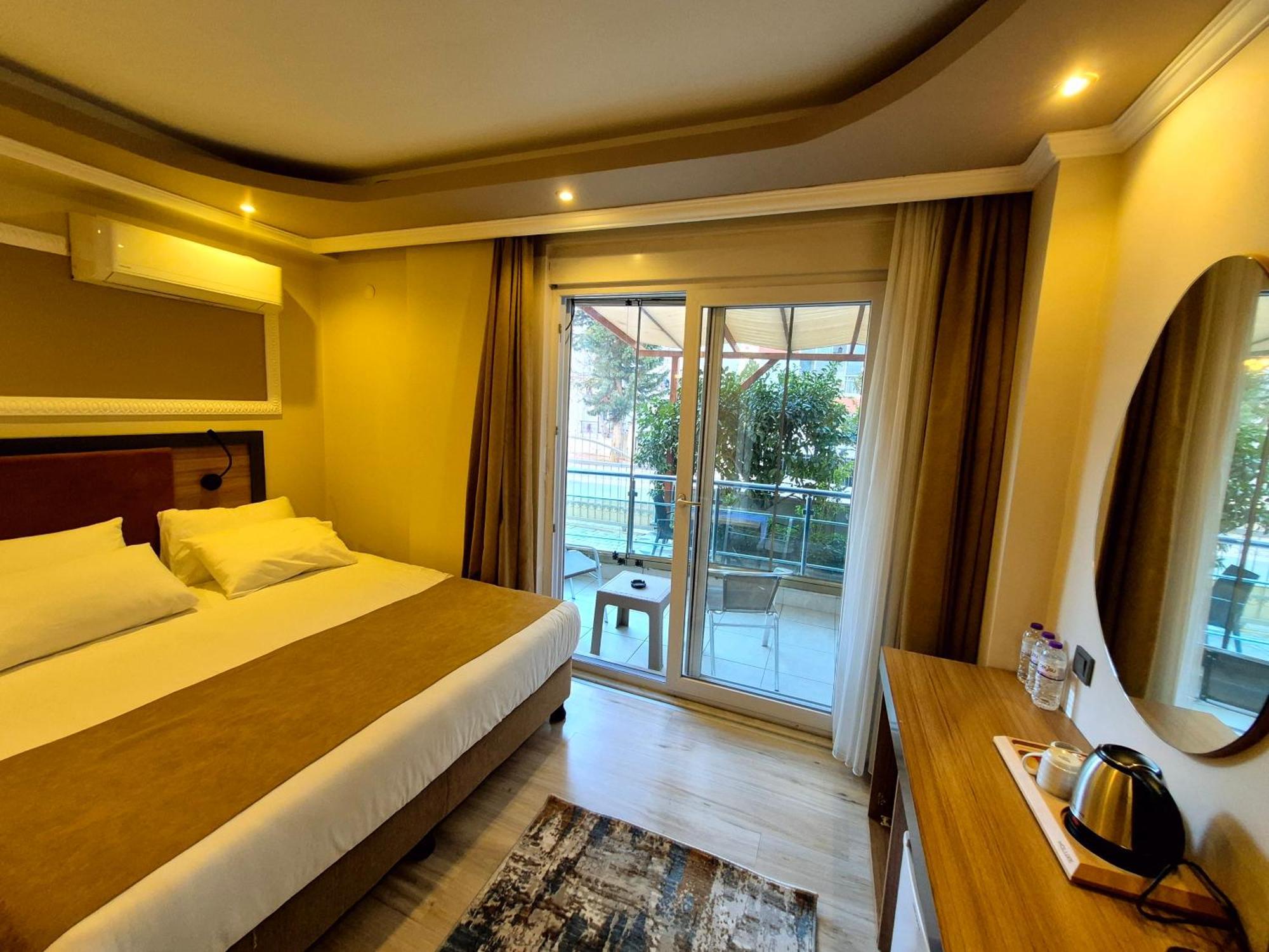 Toprak Apart Otel Antalya Exteriör bild