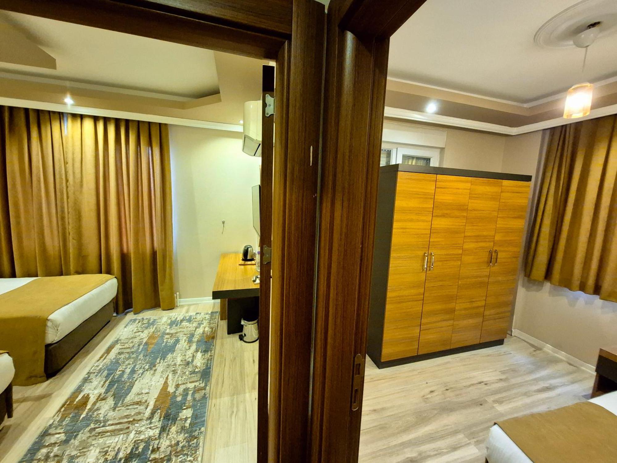 Toprak Apart Otel Antalya Exteriör bild
