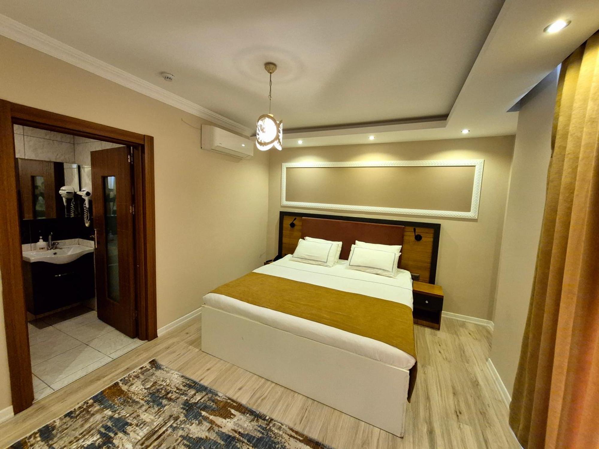Toprak Apart Otel Antalya Exteriör bild