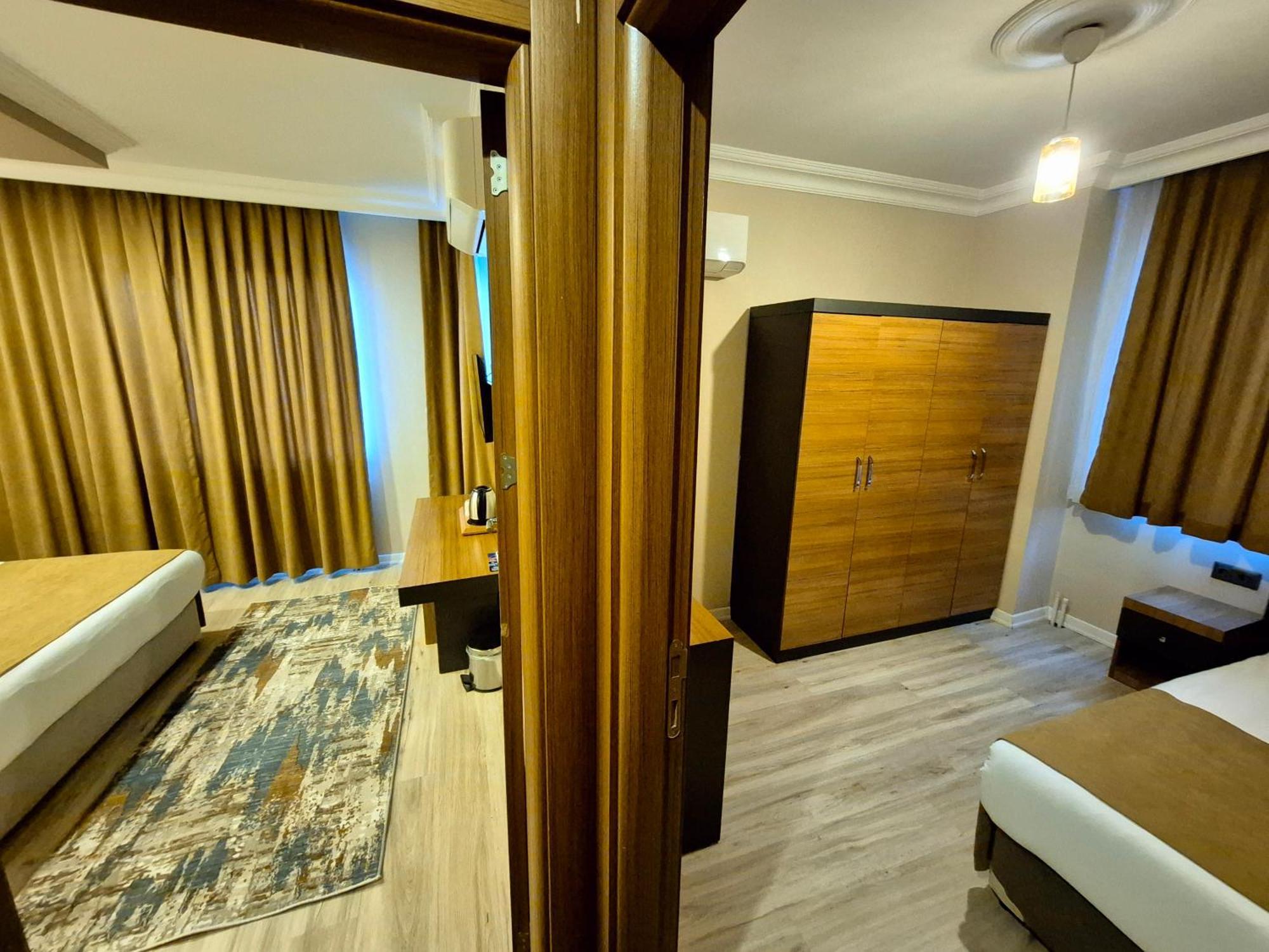 Toprak Apart Otel Antalya Exteriör bild