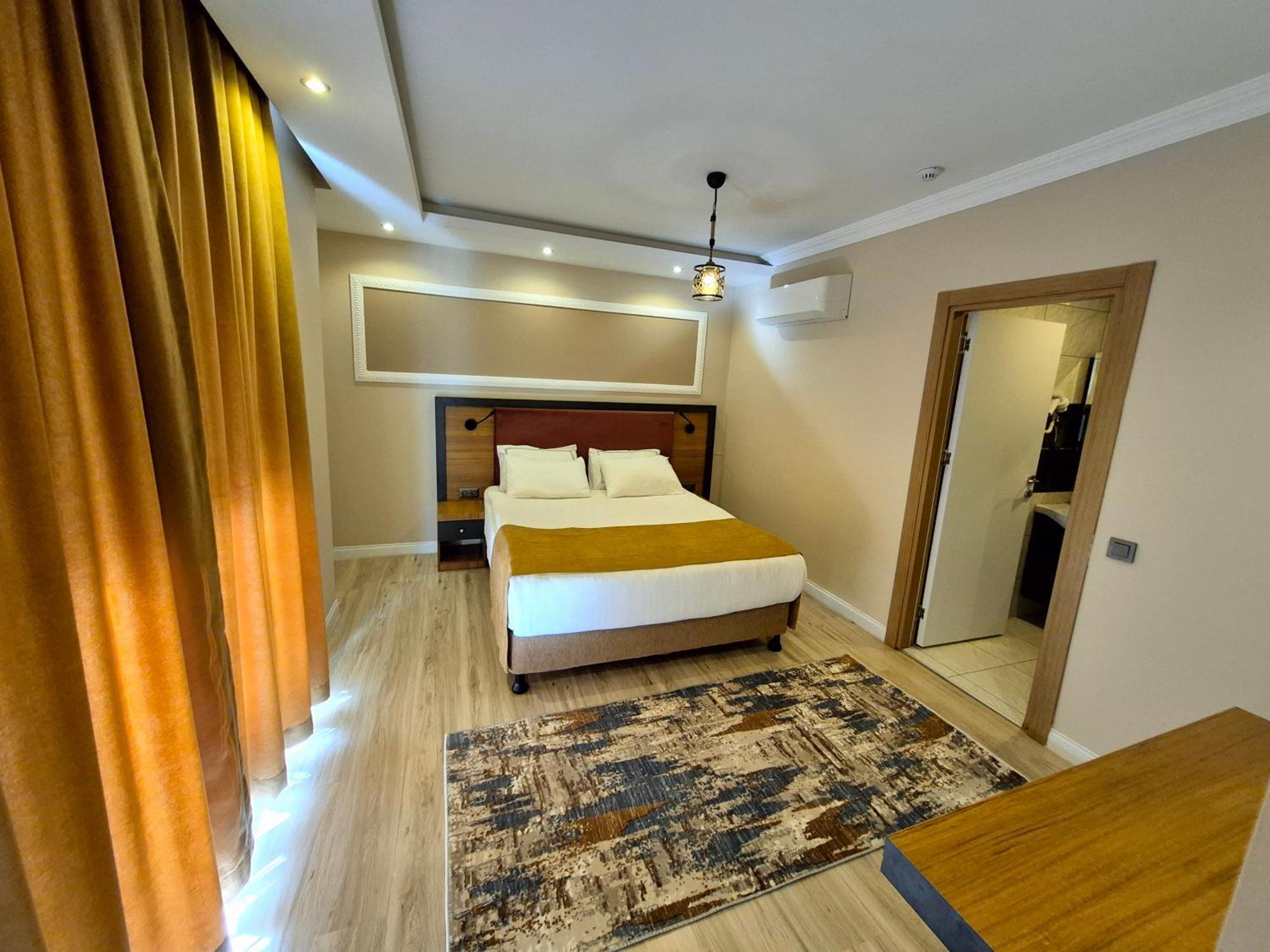 Toprak Apart Otel Antalya Exteriör bild