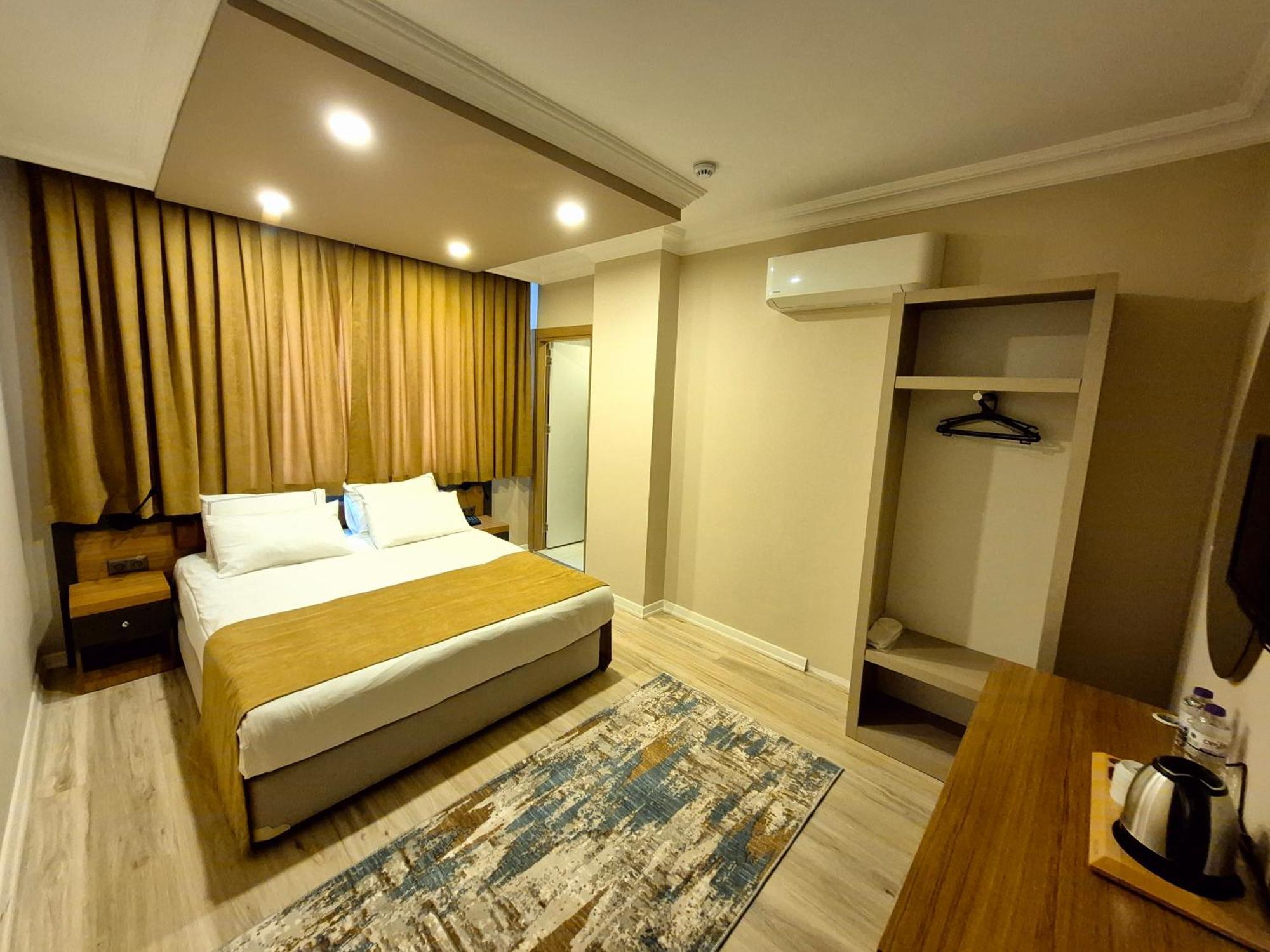 Toprak Apart Otel Antalya Exteriör bild