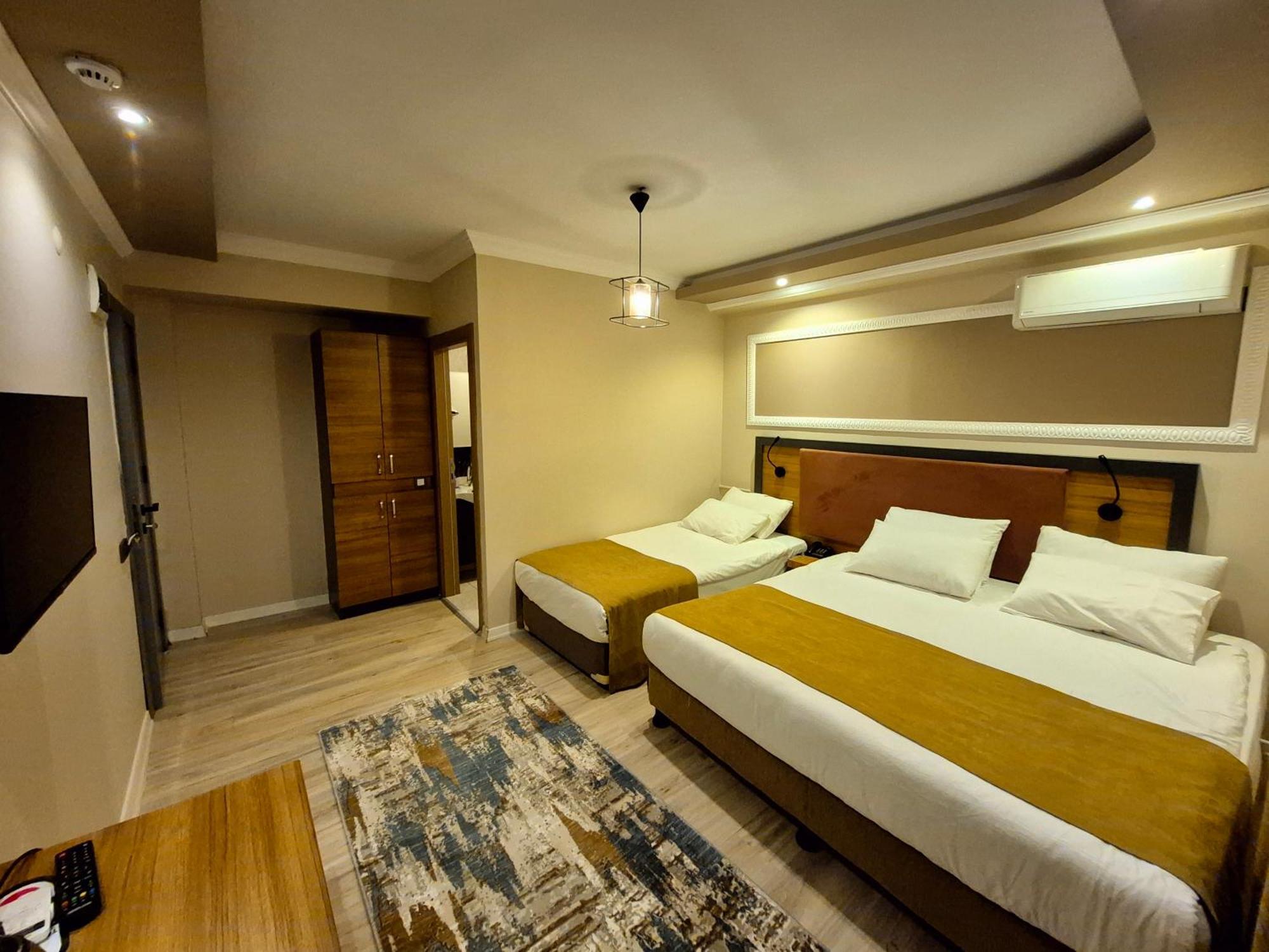 Toprak Apart Otel Antalya Exteriör bild
