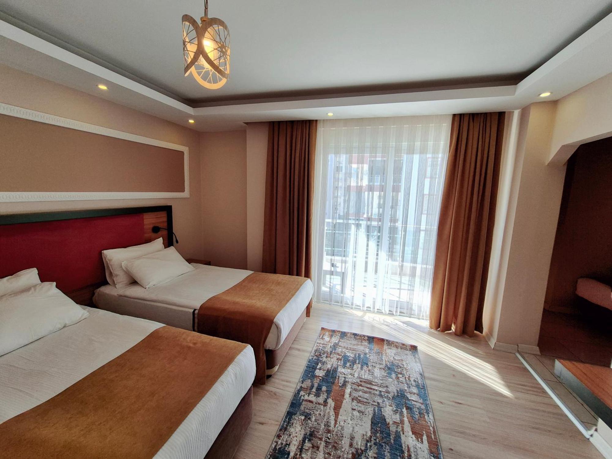 Toprak Apart Otel Antalya Exteriör bild