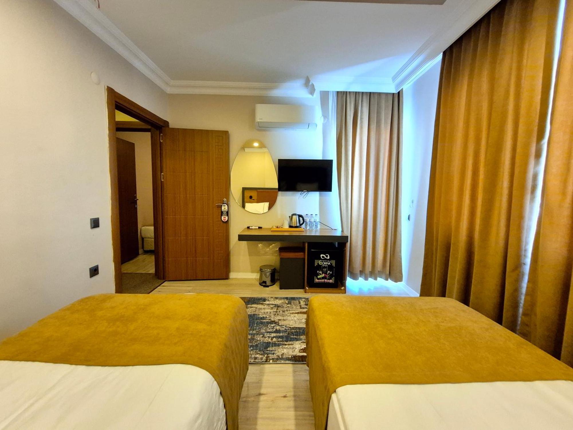 Toprak Apart Otel Antalya Exteriör bild
