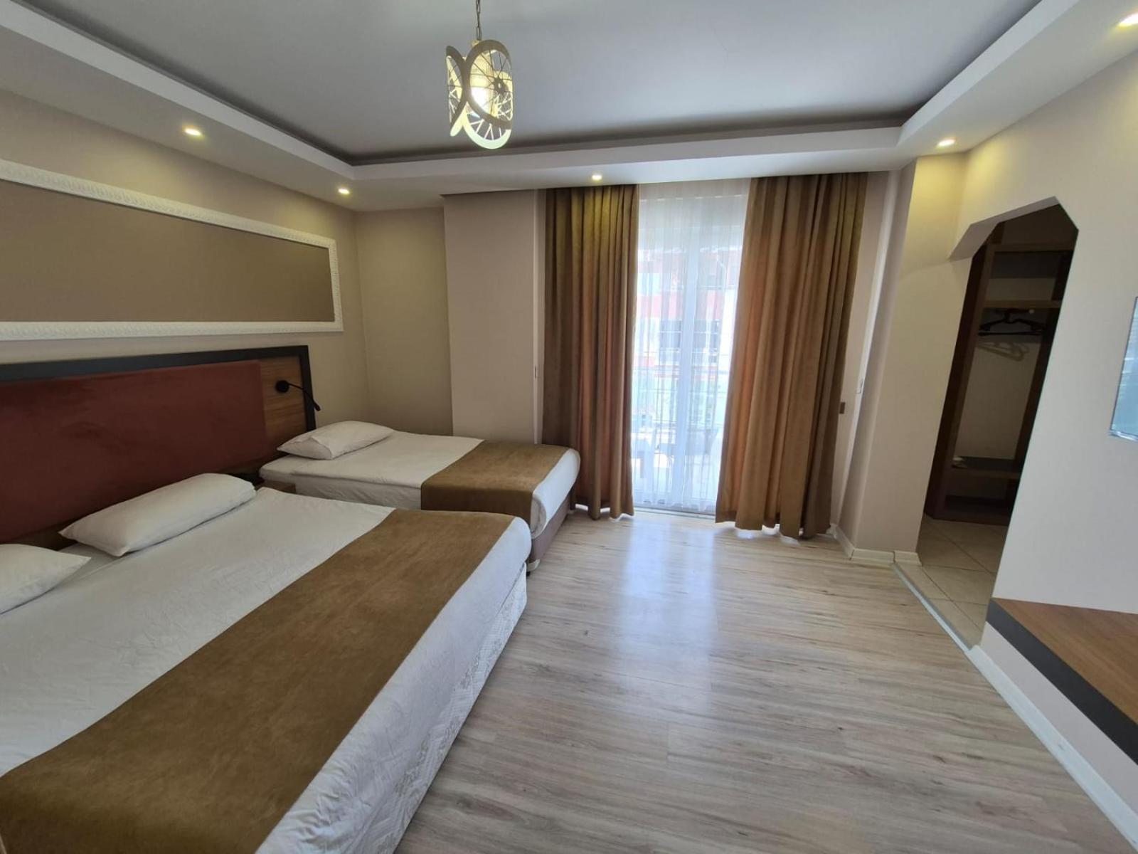Toprak Apart Otel Antalya Exteriör bild